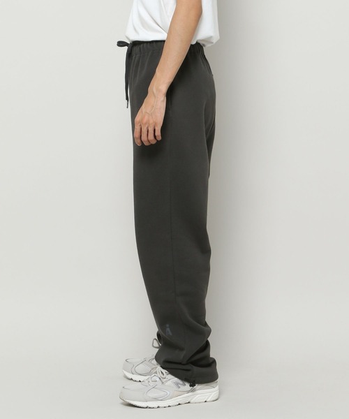 ALAND(エーランド)の「【UNISEX】GROVE×ALAND/GV flowerモチーフパンツ(裏起毛) /グローブ/ 2988733(スウェットパンツ・レディース・オフホワイト/チャコール・LARGE/MEDIUM)」の19枚目の写真