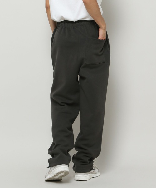 ALAND(エーランド)の「【UNISEX】GROVE×ALAND/GV flowerモチーフパンツ(裏起毛) /グローブ/ 2988733(スウェットパンツ・レディース・オフホワイト/チャコール・LARGE/MEDIUM)」の15枚目の写真