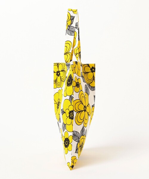marimekko(マリメッコ)の「marimekko / Kestit ファブリックバッグ(トートバッグ・メンズ・イエロー・ONE SIZE)」の2枚目の写真