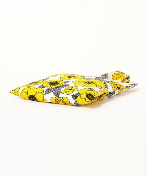 marimekko(マリメッコ)の「marimekko / Kestit ファブリックバッグ(トートバッグ・メンズ・イエロー・ONE SIZE)」の4枚目の写真