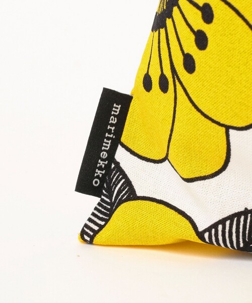 marimekko(マリメッコ)の「marimekko / Kestit ファブリックバッグ(トートバッグ・メンズ・イエロー・ONE SIZE)」の6枚目の写真