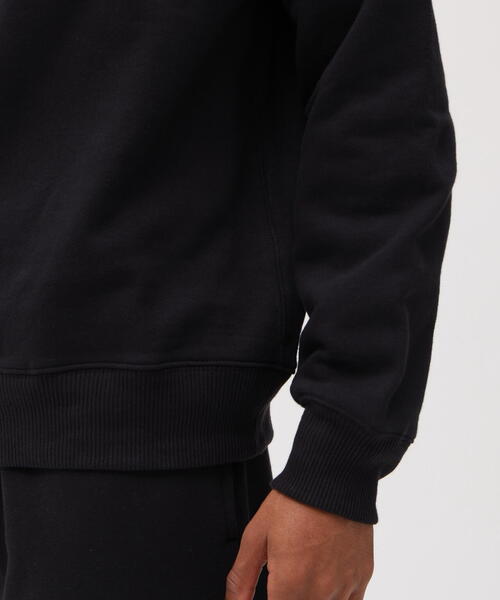 AVIREX（アヴィレックス）の「【DAILY/デイリー】CREW NECK L/S SWEAT LOGO / クルーネック ロングスリーブ スウェット / AVIREX / アヴィレックス（スウェット・メンズ・ブラック/ホワイト系2/ネイビー/その他17・XL/M/2XL/L）」の22枚目の写真