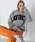 AVIREX�i�A���B���b�N�X�j�́u�yDAILY/�f�C���[�zCREW NECK L/S SWEAT LOGO / �N���[�l�b�N �����O�X���[�u �X�E�F�b�g / AVIREX / �A���B���b�N�X�i�X�E�F�b�g�j�v�b���̑�17