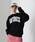 AVIREX�i�A���B���b�N�X�j�́u�yDAILY/�f�C���[�zCREW NECK L/S SWEAT LOGO / �N���[�l�b�N �����O�X���[�u �X�E�F�b�g / AVIREX / �A���B���b�N�X�i�X�E�F�b�g�j�v�b�u���b�N