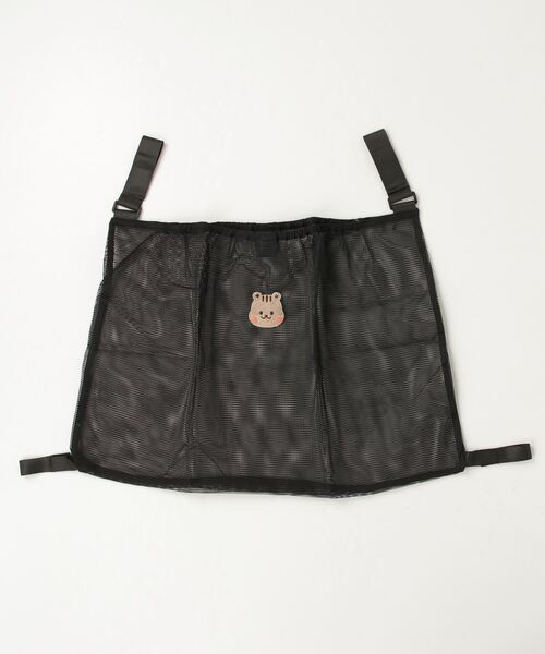 lit.Cy(リットシー)の「大容量 ベビーカーアンダーバッグ 荷物入れ(ベビーカー/ベビーカー用品・レディース・ベージュ/オフホワイト/ホワイト系その他/ブラック/ブラック系その他/ホワイト系その他2・FREE)」の5枚目の写真