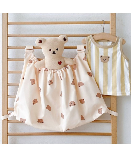 lit.Cy(リットシー)の「大容量 ベビーカーアンダーバッグ 荷物入れ(ベビーカー/ベビーカー用品・レディース・ベージュ/オフホワイト/ホワイト系その他/ブラック/ブラック系その他/ホワイト系その他2・FREE)」の3枚目の写真