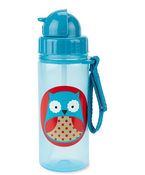 SKIP HOP(スキップホップ)の「アニマル・ストローボトル/390ml(マグ/哺乳瓶/お食事グッズ・キッズ・ブルー/パープル・ONE SIZE)」の9枚目の写真