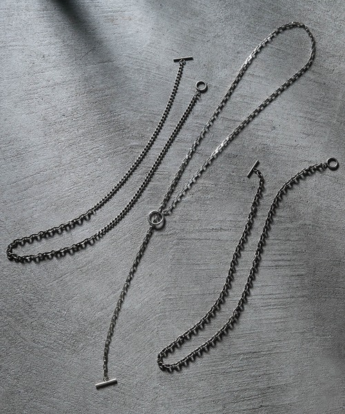 SERACE（セラス）の「【SERACE】Basic chain necklace / ベーシックチェーンネックレス（ネックレス・メンズ・シルバー系1/シルバー系2/シルバー系3/シルバー系4/シルバー系6/シルバー系5/シルバー系7/シルバー系9/シルバー系8/シルバー系その他/シルバー系その他2・FREE）」の16枚目の写真