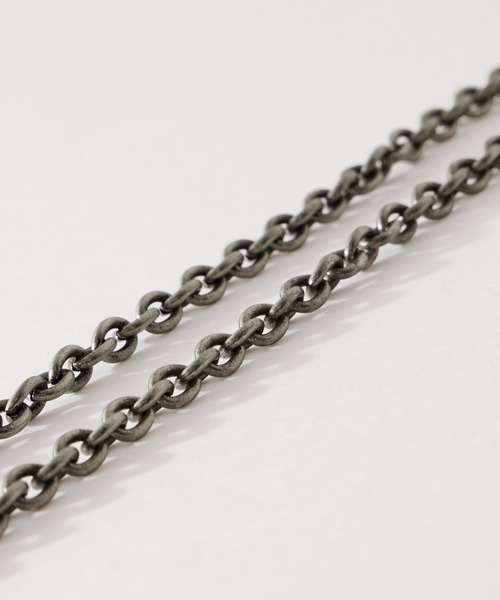 SERACE（セラス）の「【SERACE】Basic chain necklace / ベーシックチェーンネックレス（ネックレス・メンズ・シルバー系1/シルバー系2/シルバー系3/シルバー系4/シルバー系6/シルバー系5/シルバー系7/シルバー系9/シルバー系8/シルバー系その他/シルバー系その他2・FREE）」の21枚目の写真