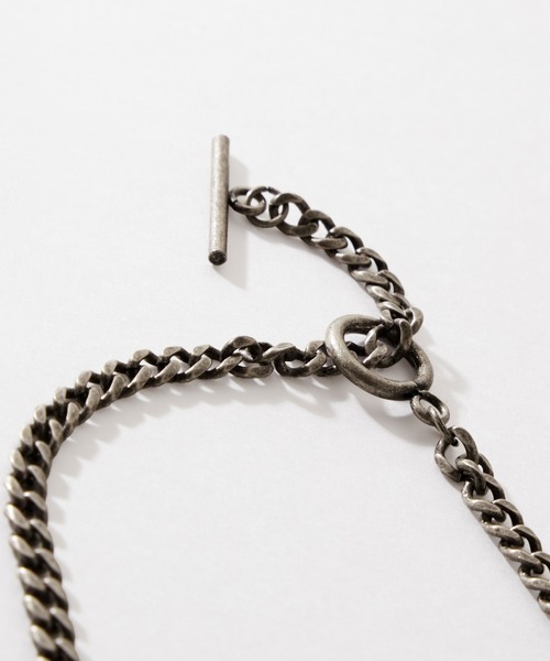 SERACE(セラス)の「【SERACE】Basic chain necklace / ベーシックチェーンネックレス(ネックレス・メンズ・シルバー系1/シルバー系2/シルバー系3/シルバー系4/シルバー系6/シルバー系5/シルバー系7/シルバー系9/シルバー系8/シルバー系その他/シルバー系その他2・FREE)」の21枚目の写真