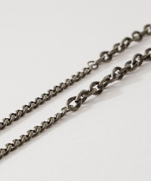 SERACE(セラス)の「【SERACE】Basic chain necklace / ベーシックチェーンネックレス(ネックレス・メンズ・シルバー系1/シルバー系2/シルバー系3/シルバー系4/シルバー系6/シルバー系5/シルバー系7/シルバー系9/シルバー系8/シルバー系その他/シルバー系その他2・FREE)」の22枚目の写真
