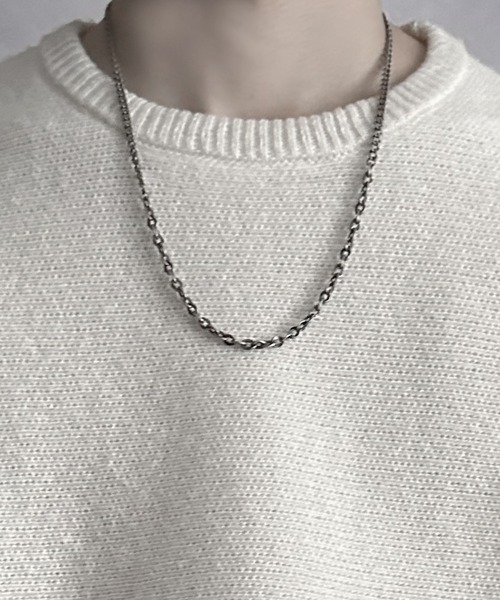 SERACE（セラス）の「【SERACE】Basic chain necklace / ベーシックチェーンネックレス（ネックレス・メンズ・シルバー系1/シルバー系2/シルバー系3/シルバー系4/シルバー系6/シルバー系5/シルバー系7/シルバー系9/シルバー系8/シルバー系その他/シルバー系その他2・FREE）」の15枚目の写真