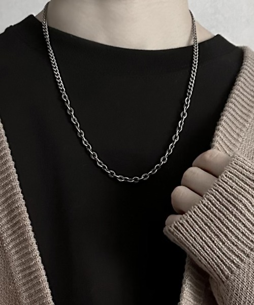 SERACE（セラス）の「【SERACE】Basic chain necklace / ベーシックチェーンネックレス（ネックレス・メンズ・シルバー系1/シルバー系2/シルバー系3/シルバー系4/シルバー系6/シルバー系5/シルバー系7/シルバー系9/シルバー系8/シルバー系その他/シルバー系その他2・FREE）」の14枚目の写真