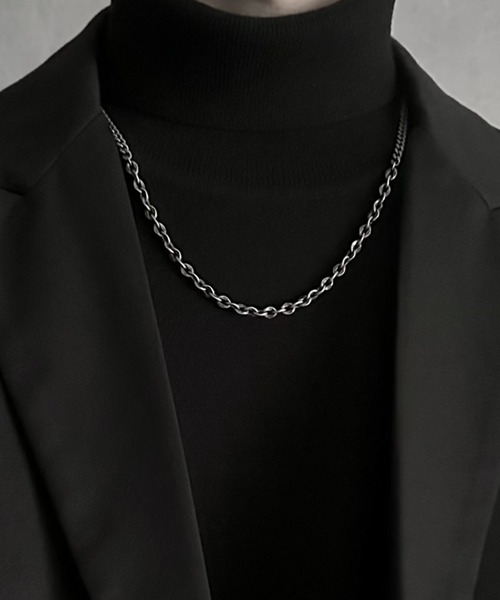 SERACE（セラス）の「【SERACE】Basic chain necklace / ベーシックチェーンネックレス（ネックレス・メンズ・シルバー系1/シルバー系2/シルバー系3/シルバー系4/シルバー系6/シルバー系5/シルバー系7/シルバー系9/シルバー系8/シルバー系その他/シルバー系その他2・FREE）」の17枚目の写真