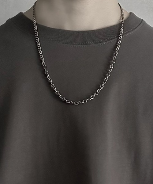 SERACE(セラス)の「【SERACE】Basic chain necklace / ベーシックチェーンネックレス(ネックレス・メンズ・シルバー系1/シルバー系2/シルバー系3/シルバー系4/シルバー系6/シルバー系5/シルバー系7/シルバー系9/シルバー系8/シルバー系その他/シルバー系その他2・FREE)」の13枚目の写真