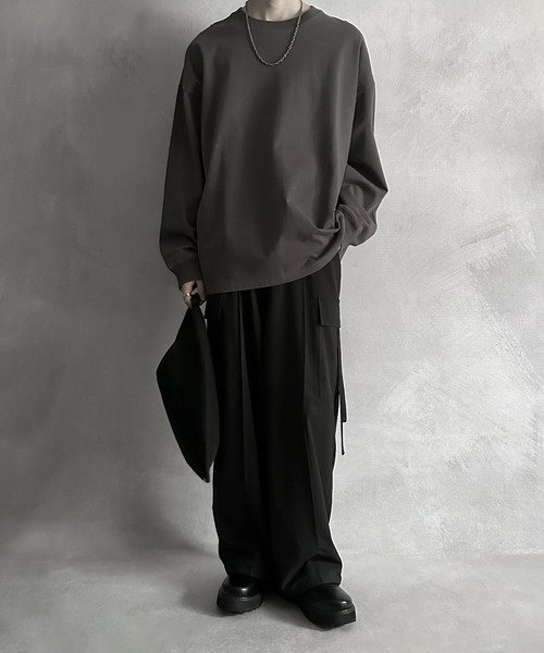 SERACE(セラス)の「【SERACE】Basic chain necklace / ベーシックチェーンネックレス(ネックレス・メンズ・シルバー系1/シルバー系2/シルバー系3/シルバー系4/シルバー系6/シルバー系5/シルバー系7/シルバー系9/シルバー系8/シルバー系その他/シルバー系その他2・FREE)」の15枚目の写真