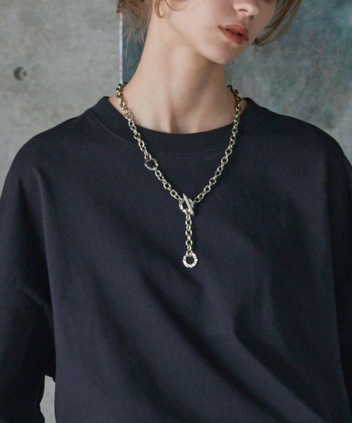 SERACE】Basic chain necklace / ベーシックチェーンネックレス