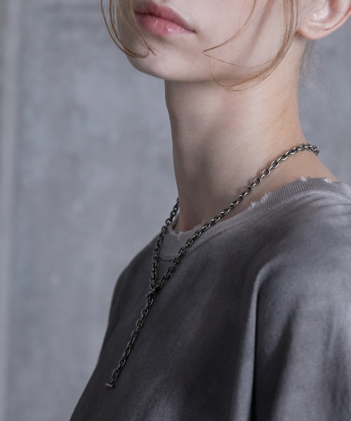 【MEJURI】Base Chain Necklace☆ベースチェーンネックレス MEJURI(メジュリ) ネックレス・ペンダント(レディース) - 海外