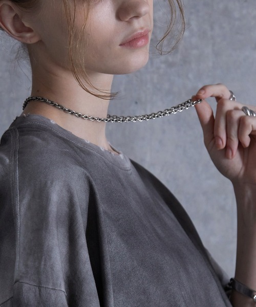 Lacoste☆チェーンネックレス DUCHESS SERACE】Basic chain necklace / ベーシックチェーンネックレス