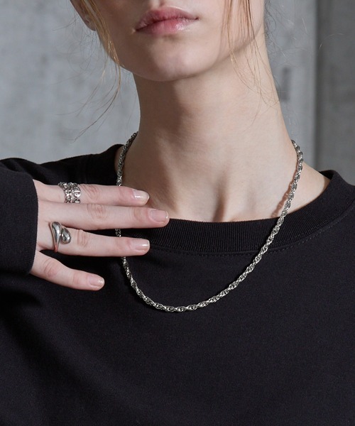 SERACE】Basic chain necklace / ベーシックチェーンネックレス