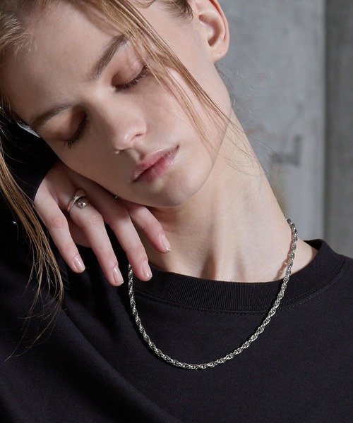 SERACE】Basic chain necklace / ベーシックチェーンネックレス