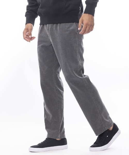BILLABONG（ビラボン）の「【直営店限定】BILLABONG メンズ LAYBACKS LONG PANT ロングパンツ 【2024年春夏モデル】/ビラボンスタンダードストレートコーデュロイイージーロングパンツ（その他パンツ・メンズ・ライトブルー/チャコールグレー・LARGE/MEDIUM/X-LARGE）」の4枚目の写真