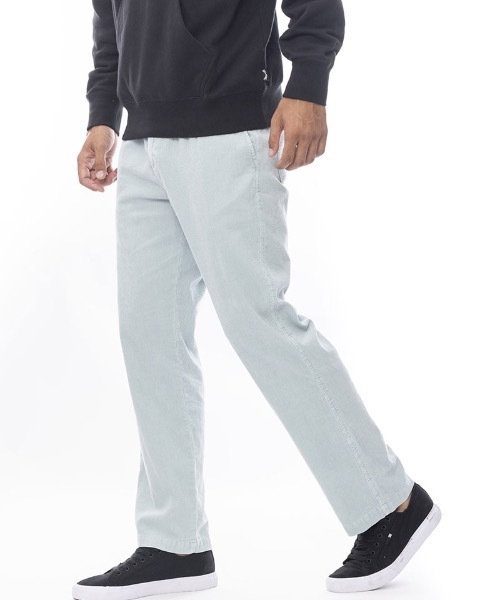 BILLABONG（ビラボン）の「【直営店限定】BILLABONG メンズ LAYBACKS LONG PANT ロングパンツ 【2024年春夏モデル】/ビラボンスタンダードストレートコーデュロイイージーロングパンツ（その他パンツ・メンズ・ライトブルー/チャコールグレー・LARGE/MEDIUM/X-LARGE）」の7枚目の写真