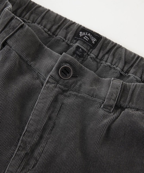 BILLABONG（ビラボン）の「【直営店限定】BILLABONG メンズ LAYBACKS LONG PANT ロングパンツ 【2024年春夏モデル】/ビラボンスタンダードストレートコーデュロイイージーロングパンツ（その他パンツ・メンズ・ライトブルー/チャコールグレー・LARGE/MEDIUM/X-LARGE）」の15枚目の写真