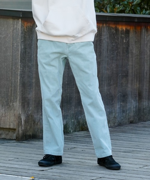BILLABONG（ビラボン）の「【直営店限定】BILLABONG メンズ LAYBACKS LONG PANT ロングパンツ 【2024年春夏モデル】/ビラボンスタンダードストレートコーデュロイイージーロングパンツ（その他パンツ・メンズ・ライトブルー/チャコールグレー・LARGE/MEDIUM/X-LARGE）」の16枚目の写真