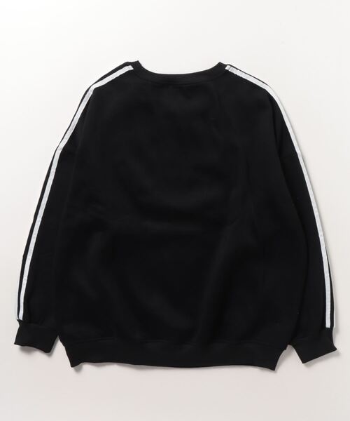 新品　プラステ　plst ナンバー　ロゴ　裏起毛　トレーナー スウェット グレー シナワールド スウェット グレー SIZE S トレーナー 裏起毛 Syna