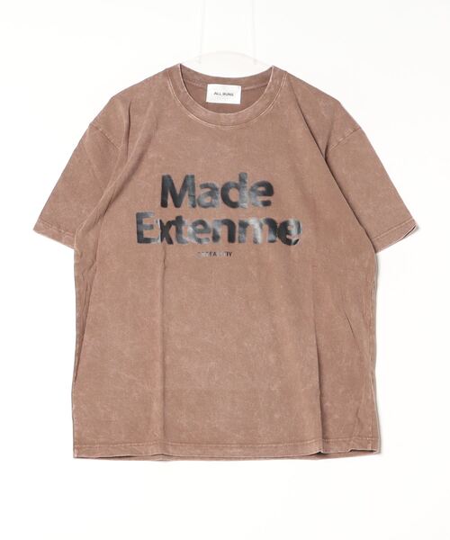 ROOPTOKYO(ループトウキョウ)の「ヴィンテージ風バックプリントTシャツ(Tシャツ/カットソー・メンズ・ベージュ/ブラック/ホワイト・2XL/L/XL)」の3枚目の写真