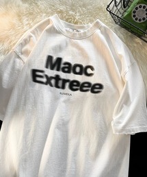 ヴィンテージ風バックプリントTシャツ