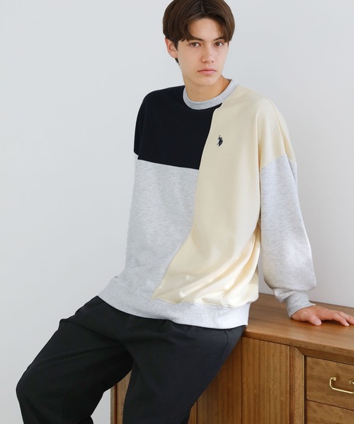 HUENE\"スウェット /AMERIA\"ロゴ裏毛スウェット2点専用です。 HUENE