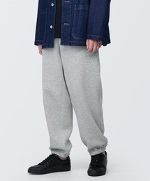 紳士　スウェットワイドパンツ