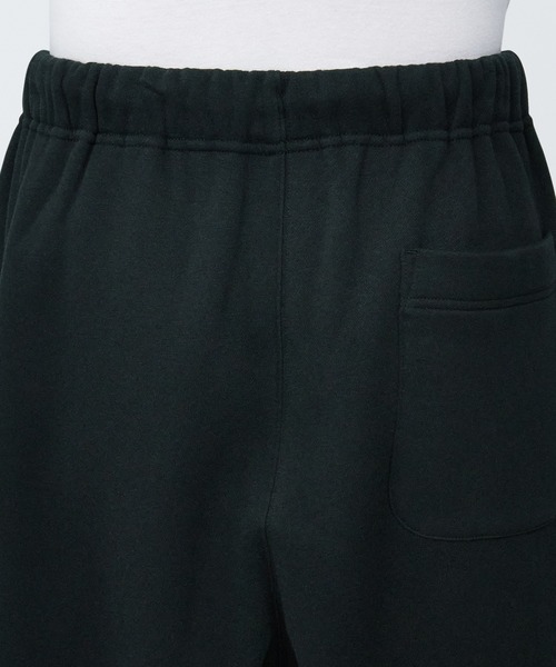 無印良品（ムジルシリョウヒン）の「紳士　スウェットワイドパンツ（スウェットパンツ・メンズ・グレー/スモーキーグリーン系/ブラック/ライトグレー・XL/S/M/L）」の17枚目の写真