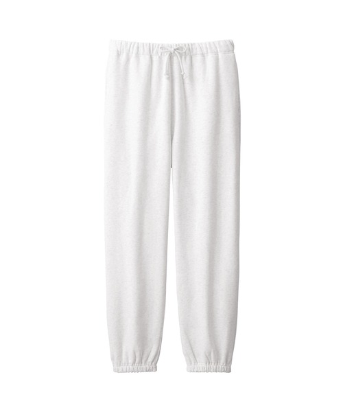 無印良品（ムジルシリョウヒン）の「紳士　スウェットワイドパンツ（スウェットパンツ・メンズ・グレー/スモーキーグリーン系/ブラック/ライトグレー・XL/S/M/L）」の11枚目の写真