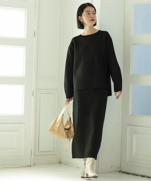 OPAQUE.CLIP（オペークドットクリップ）の「◆【軽量】カジュアルミニショルダーバッグ（ショルダーバッグ・レディース・カーキ/ベージュ/ブラック・00）」の14枚目の写真