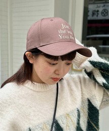 CPCM | 小顔見えロゴキャップ(キャップ)