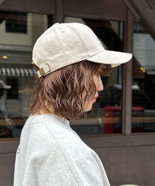 CPCM（シーピーシーエム）の「小顔見えロゴキャップ（キャップ・レディース・ブラック/ベージュ/グリーン/モカ・FREE）」の10枚目の写真