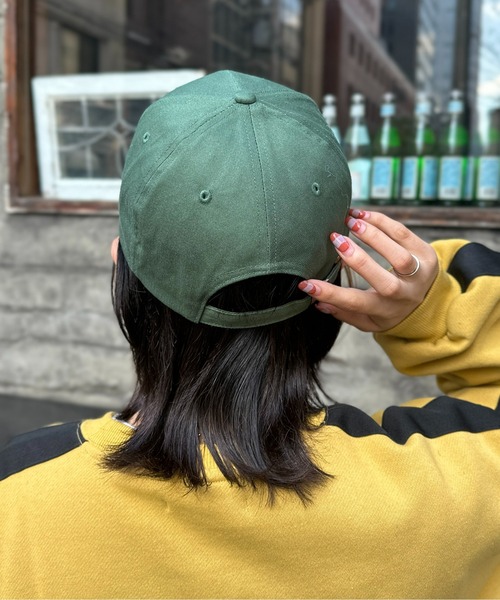 CPCM（シーピーシーエム）の「小顔見えロゴキャップ（キャップ・レディース・ブラック/ベージュ/グリーン/モカ・FREE）」の13枚目の写真