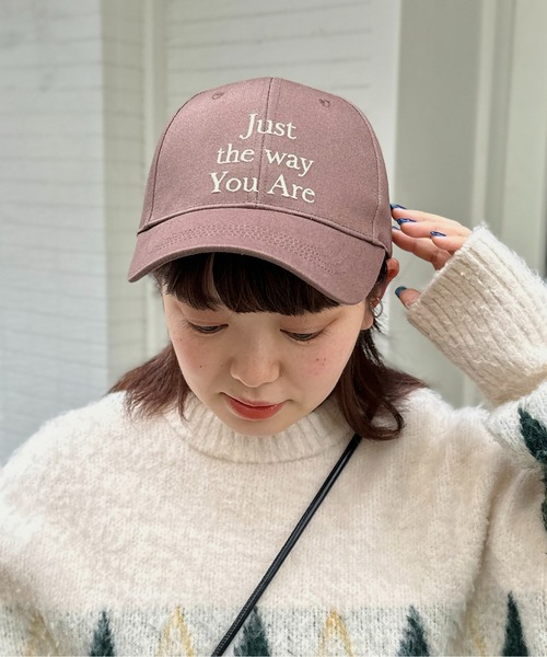 CPCM（シーピーシーエム）の「小顔見えロゴキャップ（キャップ・レディース・ブラック/ベージュ/グリーン/モカ・FREE）」の15枚目の写真