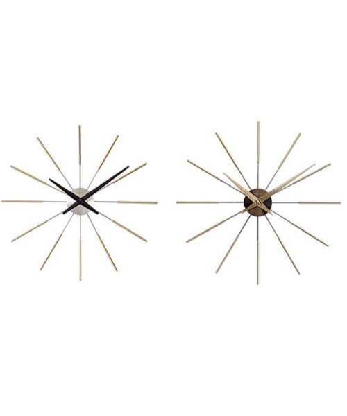 EC:NEXTIME ネクスタイム Radiant clock sunray ラジアントクロックサンレイ（掛け時計）｜COMMON WARE（コモンウェアー）