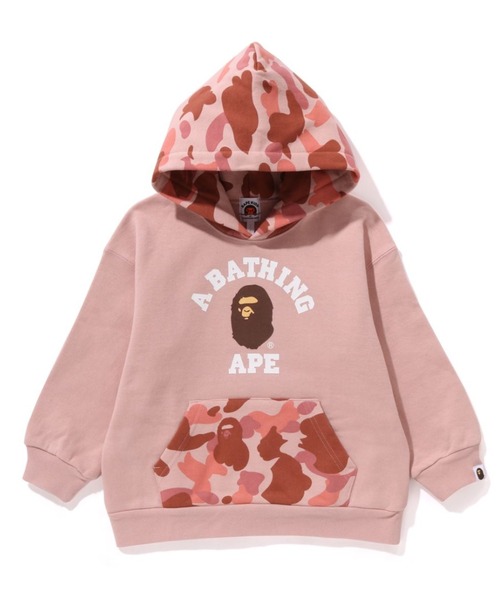 A BATHING APE（アベイシングエイプ）の「1ST CAMO COLLEGE PULLOVER