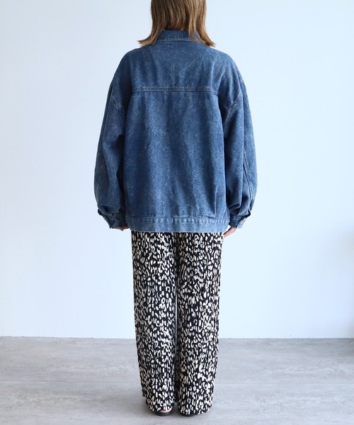 セール】オーバーサイズデニムジャケット（デニムジャケット