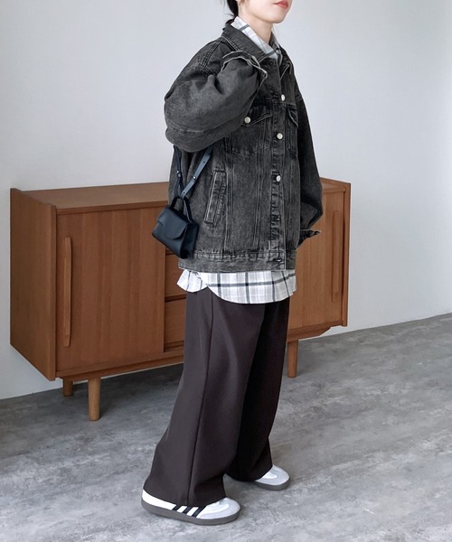 オーバーサイズデニムジャケット（デニムジャケット）｜reca（レカ）