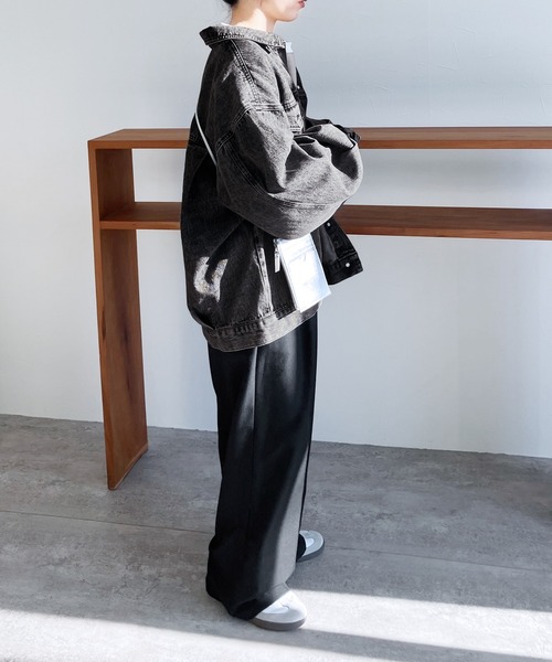 オーバーサイズデニムジャケット（デニムジャケット）｜reca（レカ）