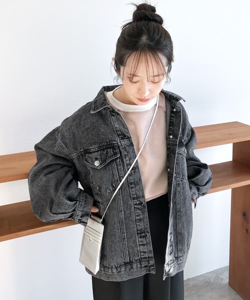 オーバーサイズデニムジャケット（デニムジャケット）｜reca（レカ）