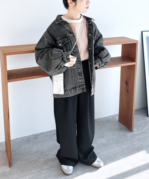 オーバーサイズデニムジャケット（デニムジャケット）｜reca（レカ）
