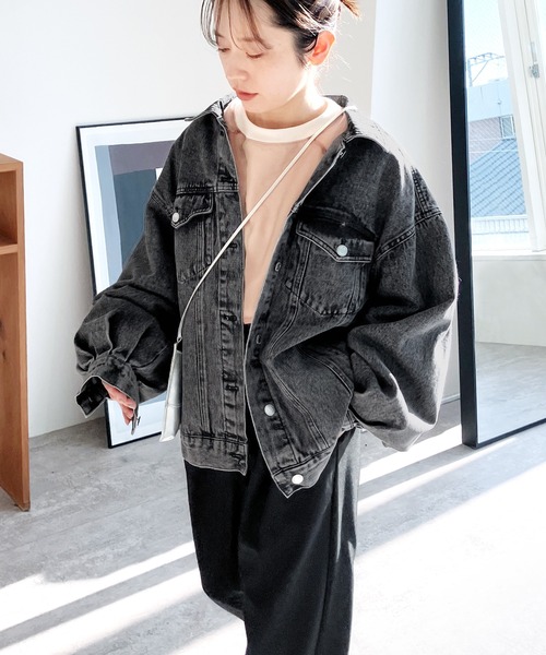 オーバーサイズデニムジャケット（デニムジャケット）｜reca（レカ）