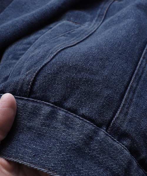 オーバーサイズデニムジャケット（デニムジャケット）｜reca（レカ）